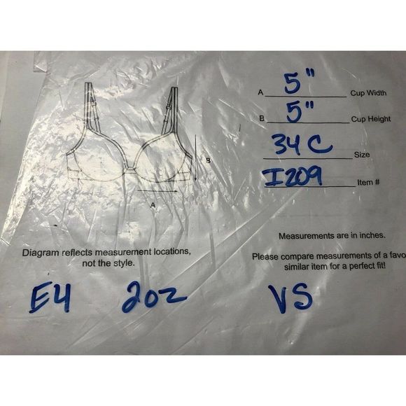 Victoria Secret Purple Lace Unlined Underwire Bra - Picture 7 of 7